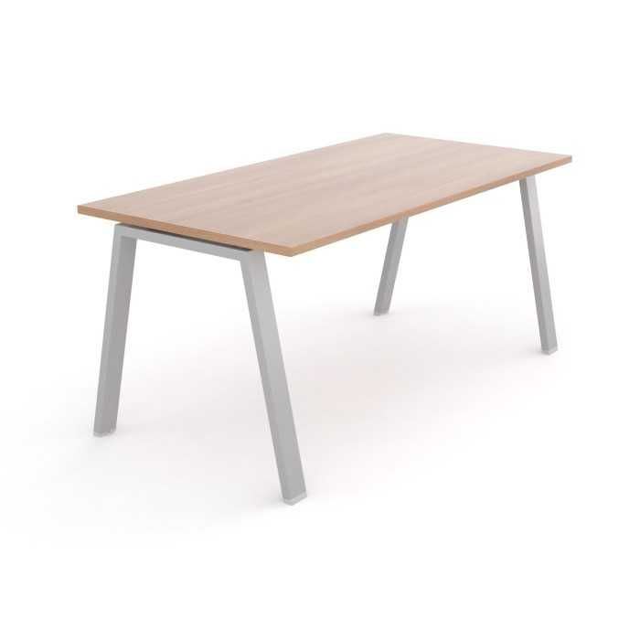 Mesa de oficina modelo venus fondo 80 cm