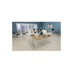 Mesa dirección con ala modelo venus fondo 100 cm