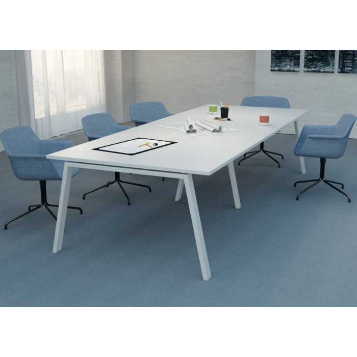 Mesa reunión oficina modelo Venus medida 320 x 120 cm Mesa reunión oficina modelo Venus medida 320 x 120 cm
