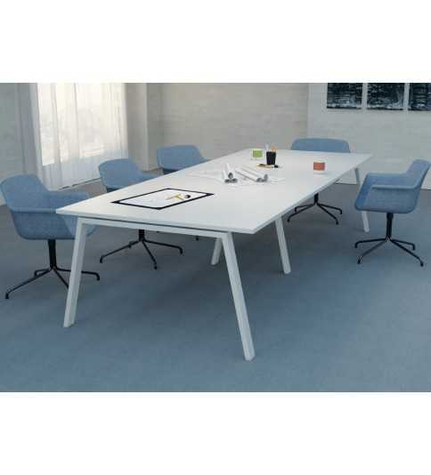 Mesa reunión oficina modelo Venus medida 360 x 120 cm Mesa reunión oficina modelo Venus medida 360 x 120 cm