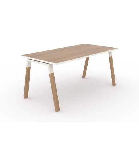 Mesa de oficina modelo venus madera fondo 80 cm Mesa de oficina modelo venus madera fondo 80 cm