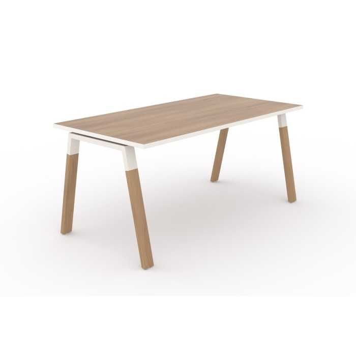 Mesa de oficina modelo venus madera fondo 80 cm Mesa de oficina modelo venus madera fondo 80 cm