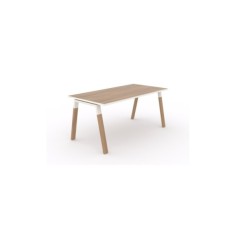 Mesa de oficina modelo venus madera fondo 80 cm Mesa de oficina modelo venus madera fondo 80 cm