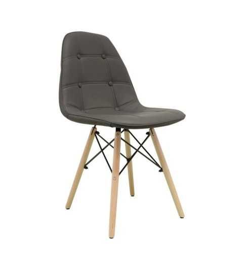 Silla Nórdica Kole - Gris Silla Nórdica Kole - Gris