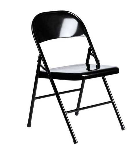 Silla Plegable Metálica modelo león Silla Plegable Metálica modelo león