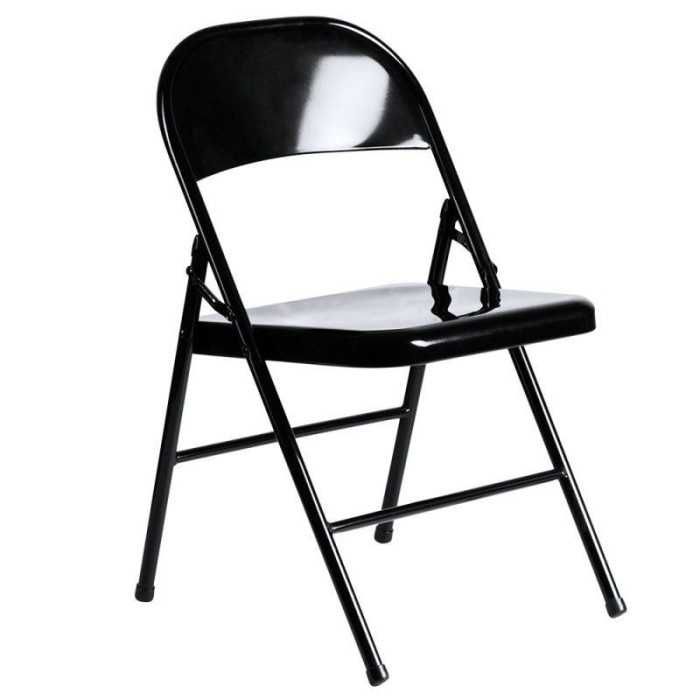 Silla Plegable Metálica modelo león