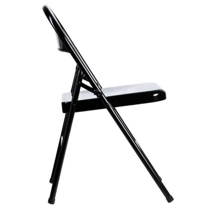 Silla Plegable Metálica modelo león