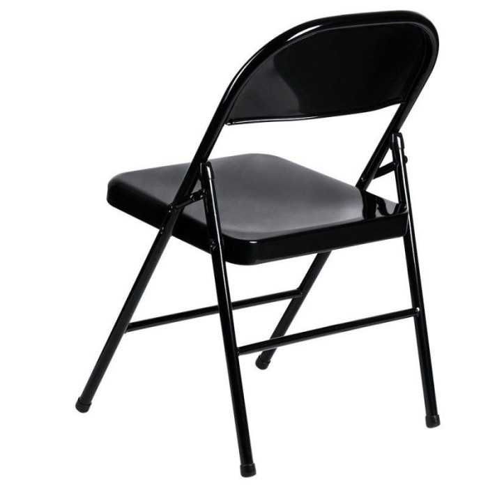 Silla Plegable Metálica modelo león