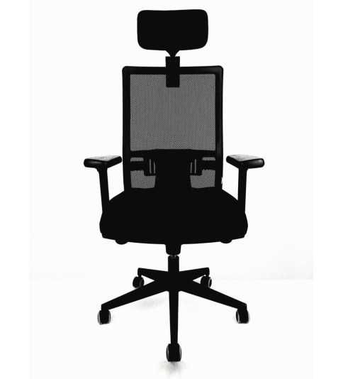 Silla operativa Top 5 con cabecero Silla operativa Top 5 con cabecero