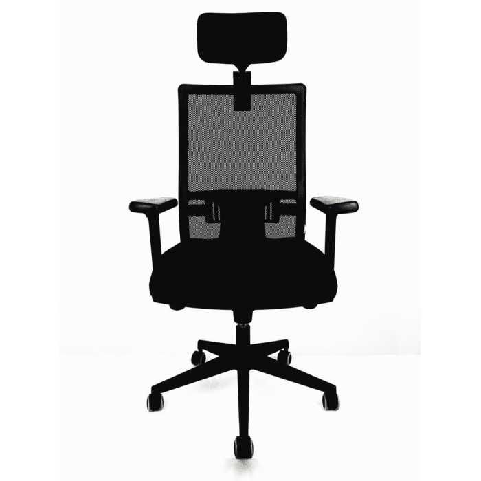 Silla operativa Top 5 con cabecero Silla operativa Top 5 con cabecero