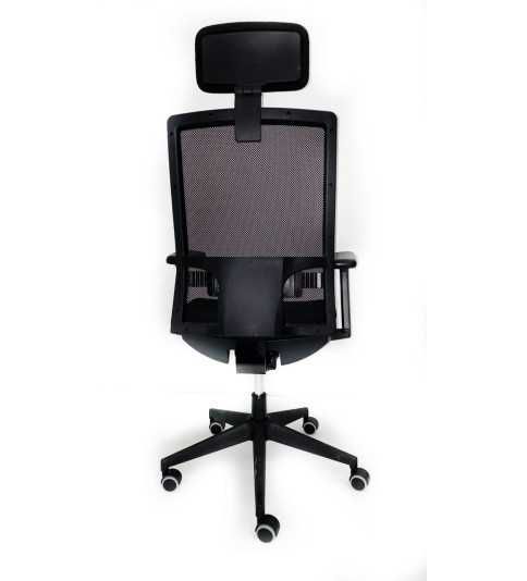 Silla operativa Top 5 con cabecero Silla operativa Top 5 con cabecero