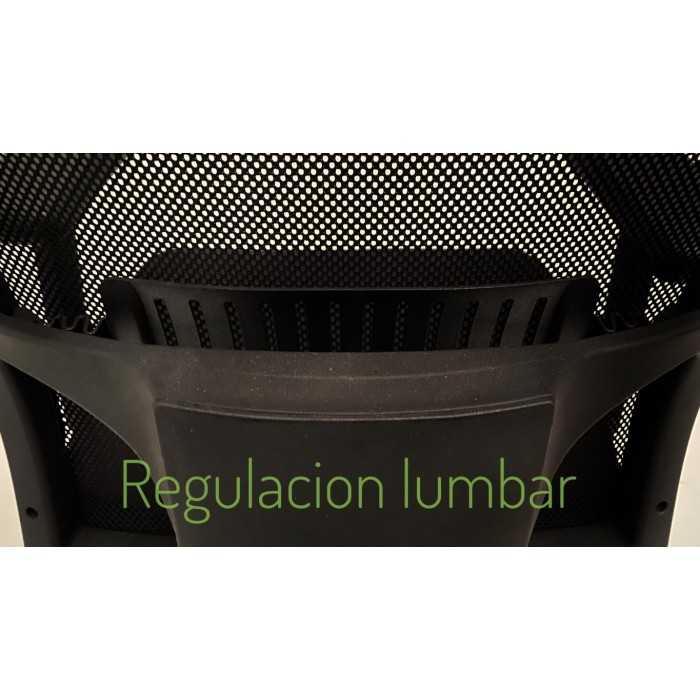 Silla operativa Top 5 con cabecero Silla operativa Top 5 con cabecero