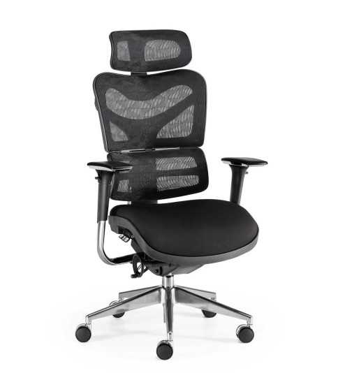Silla de oficina ergonómica NEW ERGOSTONE de Euromof Silla de oficina ergonómica NEW ERGOSTONE de Euromof