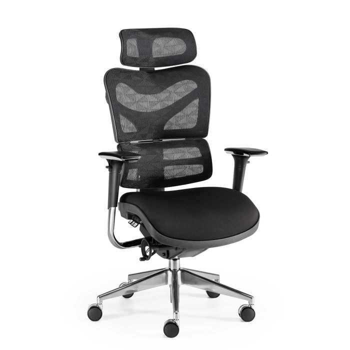 Silla de oficina ergonómica NEW ERGOSTONE de Euromof