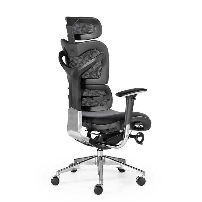 Silla de oficina ergonómica NEW ERGOSTONE de Euromof