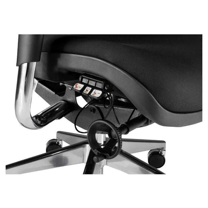 Silla de oficina ergonómica NEW ERGOSTONE de Euromof