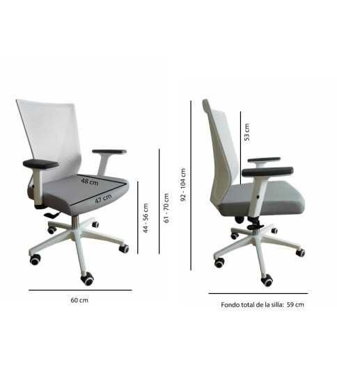 Silla de oficina TIRANA de Euromof Silla de oficina TIRANA de Euromof