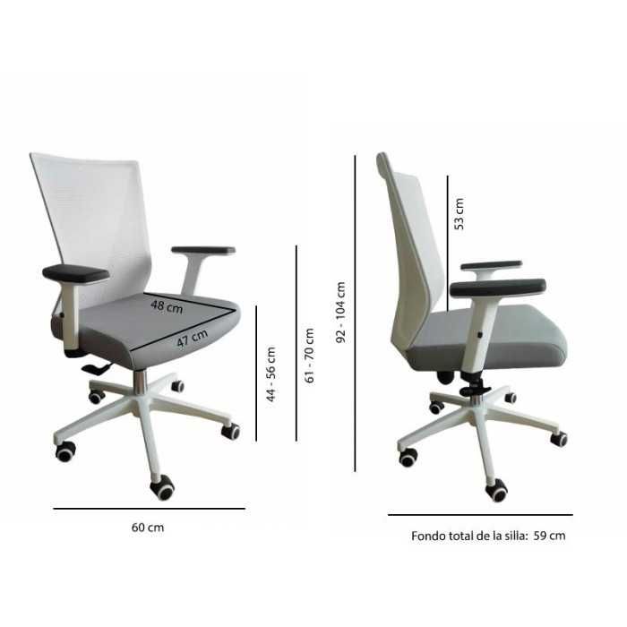 Silla de oficina TIRANA de Euromof Silla de oficina TIRANA de Euromof