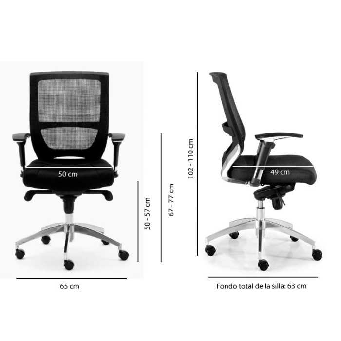 Silla de oficina MALTA de Euromof Silla de oficina MALTA de Euromof