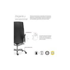 Sillón de oficina MOSCÚ de Euromof