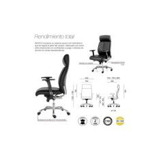 Sillón de oficina MOSCÚ de Euromof