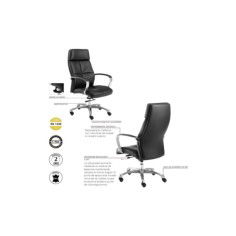 Sillón de oficina DUBLIN de Euromof