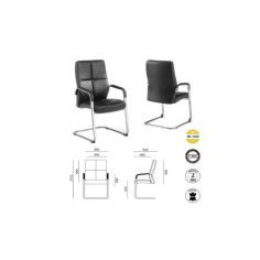 Silla confidente DUBLIN de Euromof