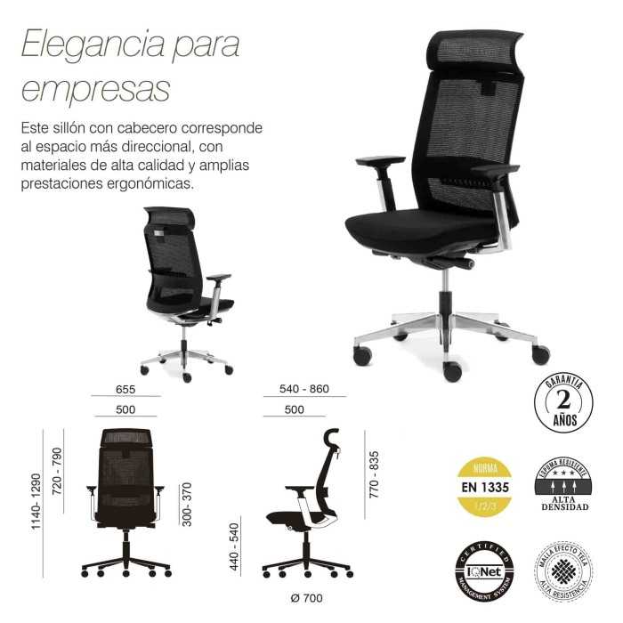Sillón de oficina TORONTO de Euromof