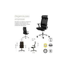 Sillón de oficina TORONTO de Euromof