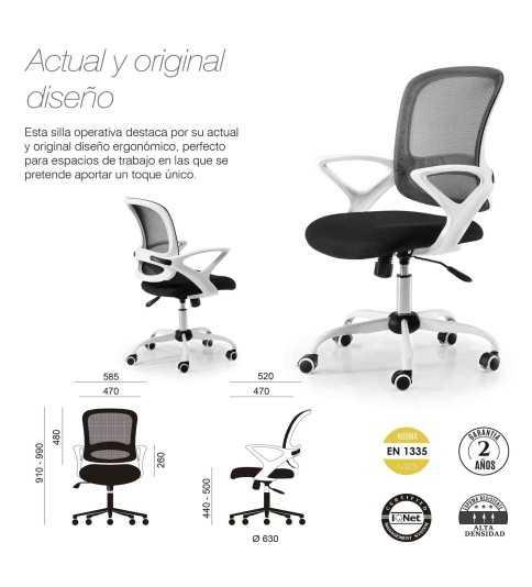 Silla de oficina TERUEL Silla de oficina TERUEL