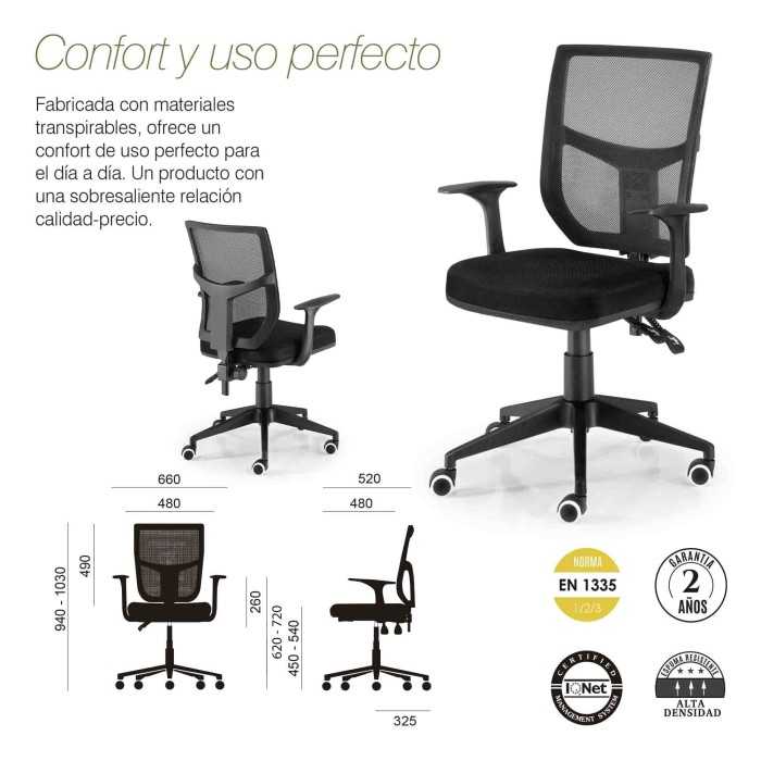 Silla de oficina ROMA de Euromof Silla de oficina ROMA de Euromof