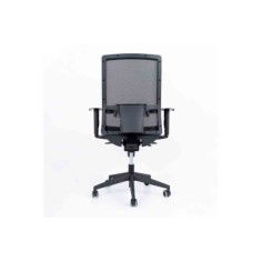 Silla de oficina SIA 5 de Hergo Silleria giratoria con brazos regulables, mecanismo sincron en negro Silla de oficina SIA 5 de Hergo Silleria giratoria con brazos regulables, mecanismo sincron en negro