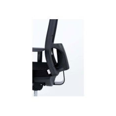 Silla de oficina SIA 5 de Hergo Silleria giratoria con brazos regulables, mecanismo sincron en negro Silla de oficina SIA 5 de Hergo Silleria giratoria con brazos regulables, mecanismo sincron en negro