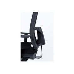 Silla de oficina SIA 5 de Hergo Silleria giratoria con brazos regulables, mecanismo sincron en negro Silla de oficina SIA 5 de Hergo Silleria giratoria con brazos regulables, mecanismo sincron en negro