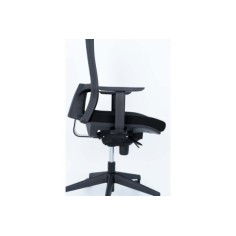 Silla de oficina SIA 5 de Hergo Silleria giratoria con brazos regulables, mecanismo sincron en negro Silla de oficina SIA 5 de Hergo Silleria giratoria con brazos regulables, mecanismo sincron en negro