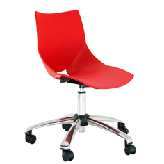 Silla de oficina modelo FAMA de vincolo, giratoria, base de aluminio Silla de oficina modelo FAMA de vincolo, giratoria, base de aluminio