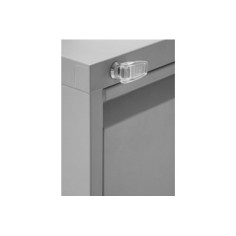 Archivador Metálico Modelo Denver 4 cajones gris de Euromof