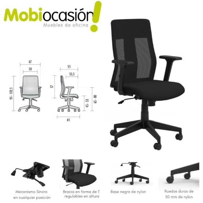 Silla operativa LOGOS sin cabezal Silla operativa LOGOS sin cabezal