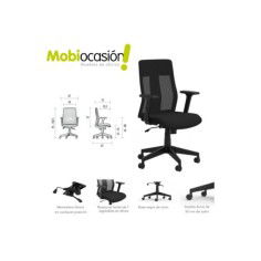 Silla operativa LOGOS sin cabezal Silla operativa LOGOS sin cabezal
