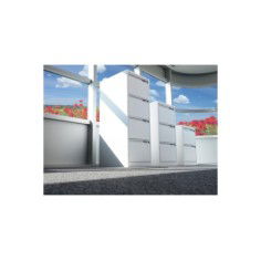 Archivador Merch3 metálico 3 cajones