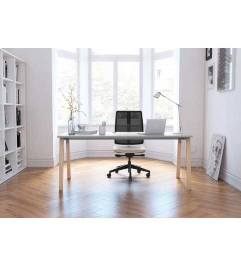 Mesa de Oficina BORN MIXTA de Mobel Linea Mesa de Oficina BORN MIXTA de Mobel Linea