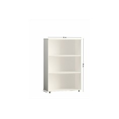 Armario de oficina medio serie MOB, sin puertas