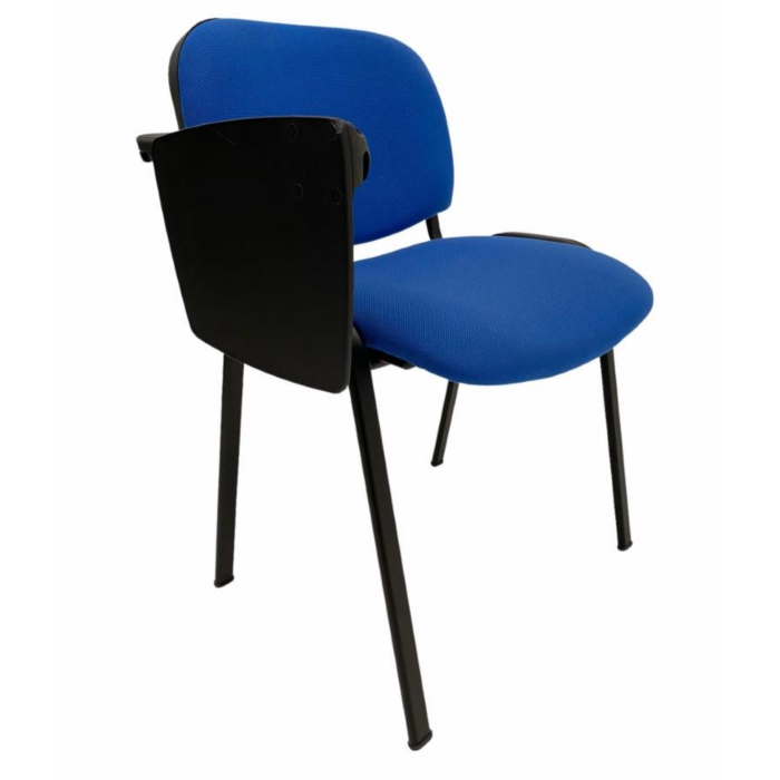 Silla iso tapizada con pala abatible antipánico
