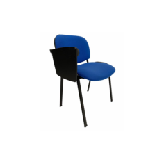 Silla iso tapizada con pala abatible antipánico Silla iso tapizada con pala abatible antipánico