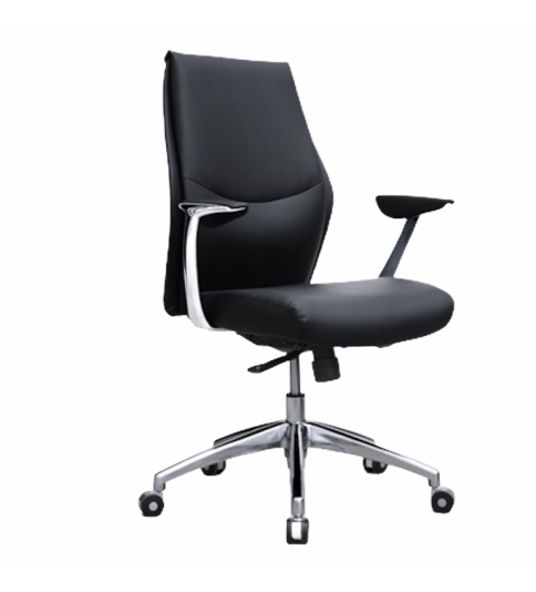 Sillón de oficina VIC giratorio con respaldo medio Sillón de oficina VIC giratorio con respaldo medio