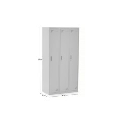 Taquilla Metálica de 3 puertas de Euromof Envío express