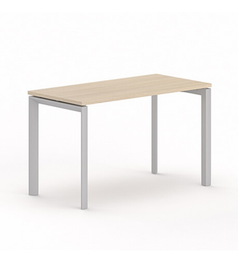 Mesa colectividades STAR,  estructura 4 patas metálica, fondo 60 cm Mesa colectividades STAR,  estructura 4 patas metálica, fondo 60 cm
