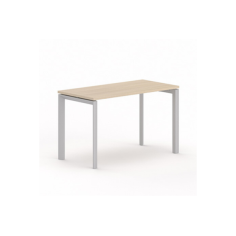 Mesa colectividades STAR,  estructura 4 patas metálica, fondo 60 cm Mesa colectividades STAR,  estructura 4 patas metálica, fondo 60 cm