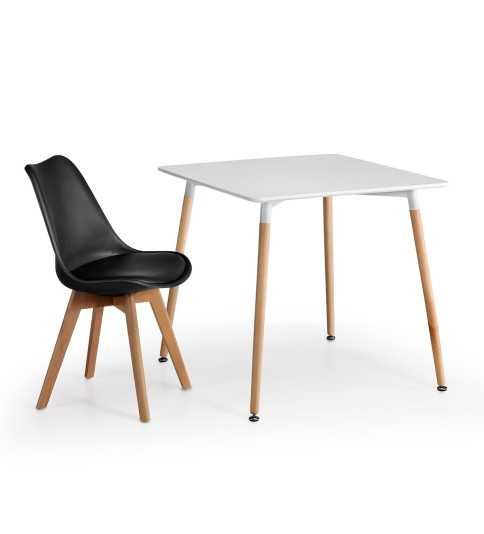 Mesa de Escritorio modelo MINSK 80X80 de Euromof Mesa de Escritorio modelo MINSK 80X80 de Euromof