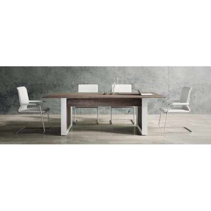 Mesa de reunión 220 rectangular serie OMEGA